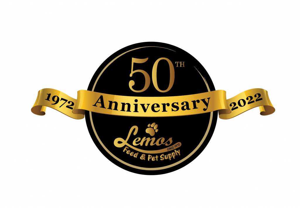 Lemos 50th Logo